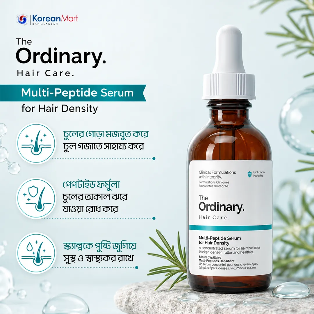 The Ordinary Multi-Peptide Serum for Hair Density - 60ml