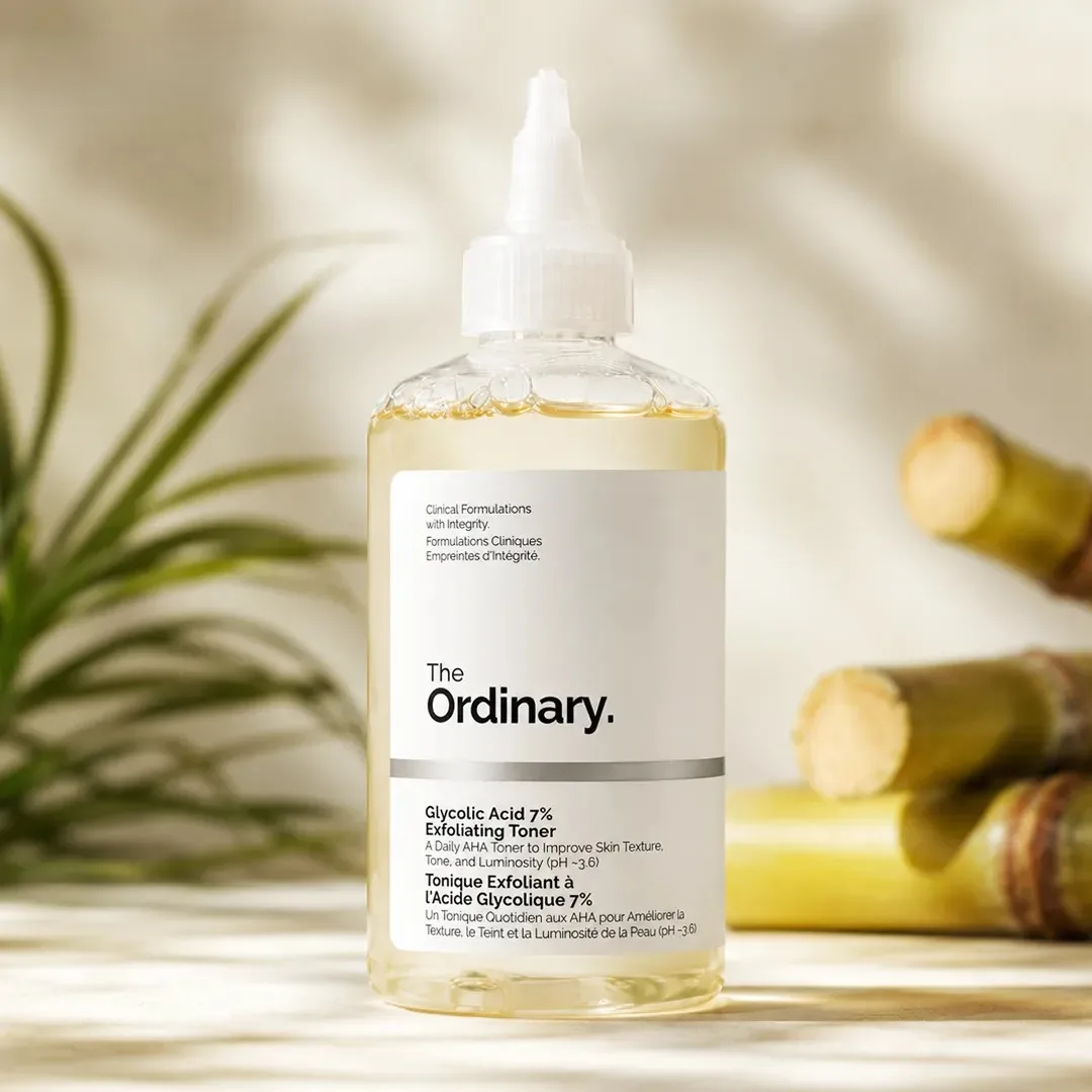 The Ordinary Glycolic Acid 7% Exfoliating Toner - 240ml (Canada version)