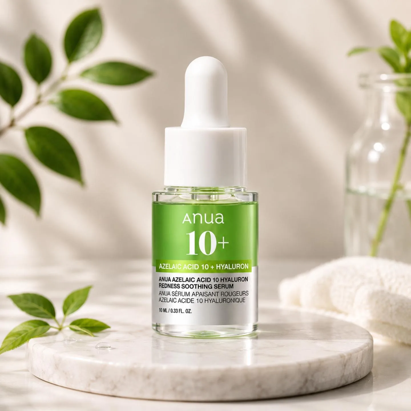 Anua Azelaic Acid 10+ Hyaluron Redness Soothing Serum - 10ml